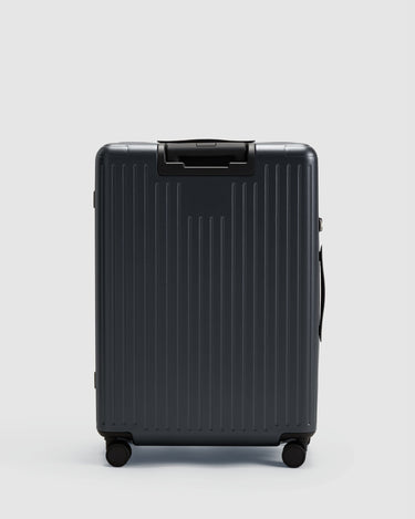 Medium Check In Suitcase - Caviar - Globite