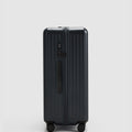 Medium Check In Suitcase - Caviar - Globite