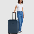 Medium Check In Suitcase - Moonlit Ocean - Globite