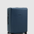 Medium Check In Suitcase - Moonlit Ocean - Globite