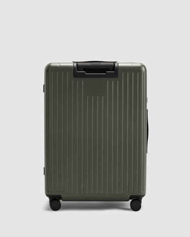 Medium Check In Suitcase - Olivine - Globite