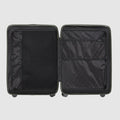 Medium Check In Suitcase - Olivine - Globite