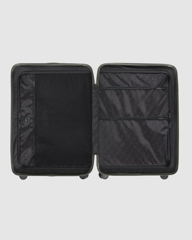 Medium Check In Suitcase - Olivine - Globite