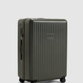 Medium Check In Suitcase - Olivine - Globite