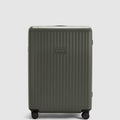 Medium Check In Suitcase - Olivine - Globite