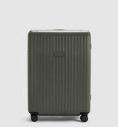 Medium Check In Suitcase - Olivine - Globite