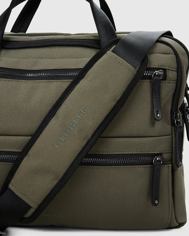 Metro Laptop Workbag - Olivine - Globite