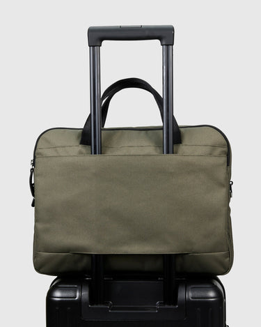 Metro Laptop Workbag - Olivine - Globite