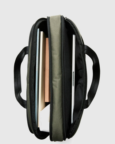 Metro Laptop Workbag - Olivine - Globite