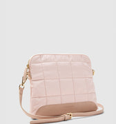 Quilted Cross Body Bag - Whisper Pink - Globite