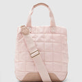 Quilted Tote Bag - Whisper Pink - Globite