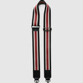 Shoulder Bag Strap in red and black