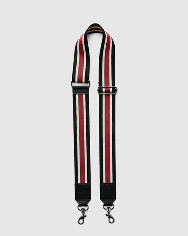 Shoulder Bag Strap in red and black