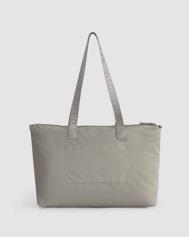 Stash & Dash Tote Bag - Oatmeal Taupe - Globite