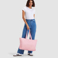 Stash & Dash Tote Bag - Peony Pink - Globite