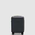 Underseat Carry On Suitcase - Caviar - Globite