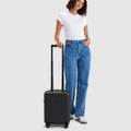 Underseat Carry On Suitcase - Caviar - Globite