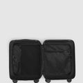 Underseat Carry On Suitcase - Caviar - Globite