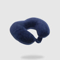 Voyager Memory Foam Neck Pillow in Navy - Globite