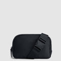 Voyager Travel Waistbag - Black - Globite