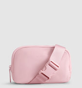 Voyager Travel Waistbag - Peony Pink - Globite